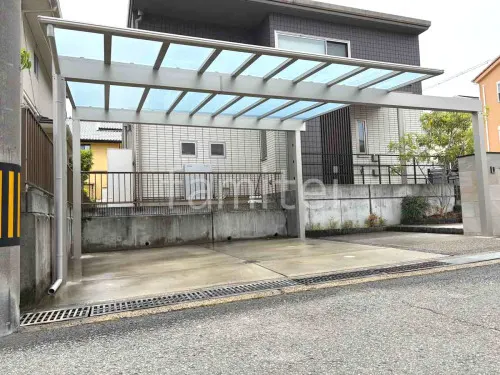 本体色 プラチナステン 屋根色 クリアマット(熱線遮断)