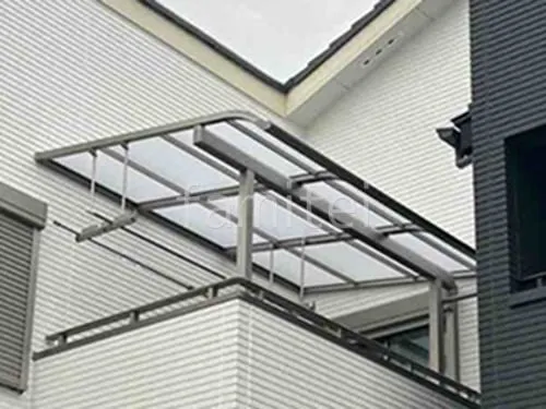 本体色 シャイングレー 屋根色 クリアマット