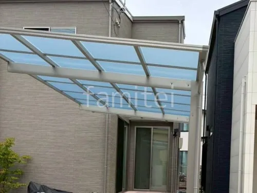 本体色 プラチナステン 屋根色 クリアマット