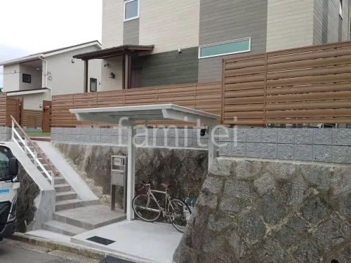 塀まわりリフォーム