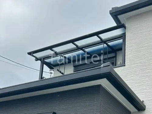 本体色 カームブラック 屋根色 クリアマット
