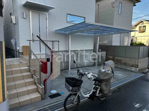 新築ベーシック オープン外構