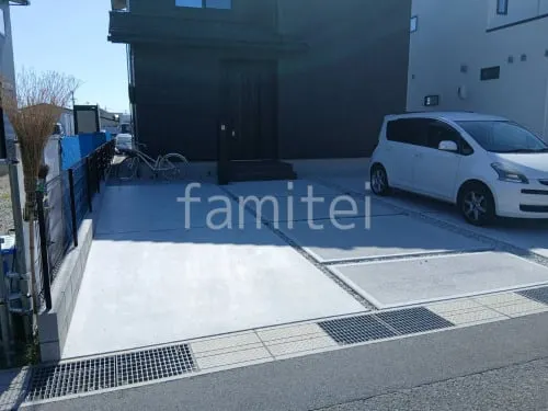 新築ベーシック オープン外構