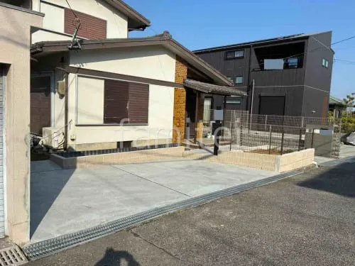 リフォームベーシック オープン外構