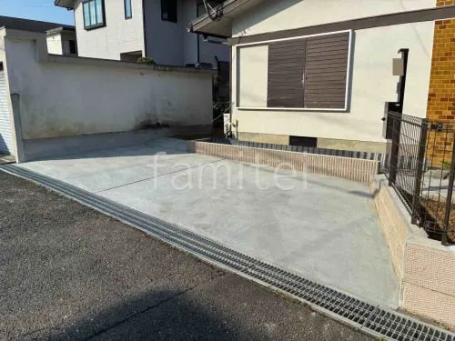 駐車場ガレージ増設拡張 土間コンクリート