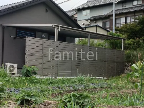 新築ベーシック オープン外構