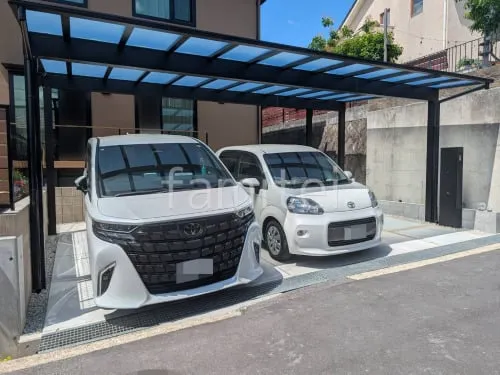 新築ベーシック オープン外構