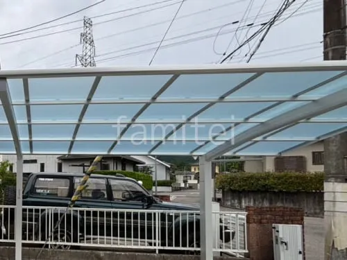 本体色 ピュアシルバー 屋根色 クリアマット