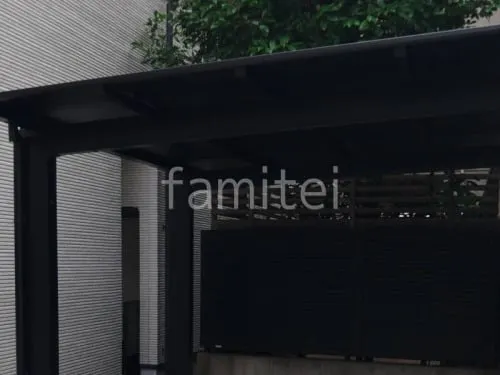 本体色 ブラック 屋根色 ブラックマット