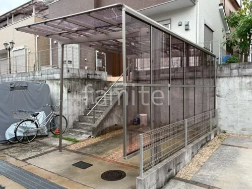 着脱式サポート柱