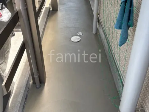 犬走り 土間コンクリート