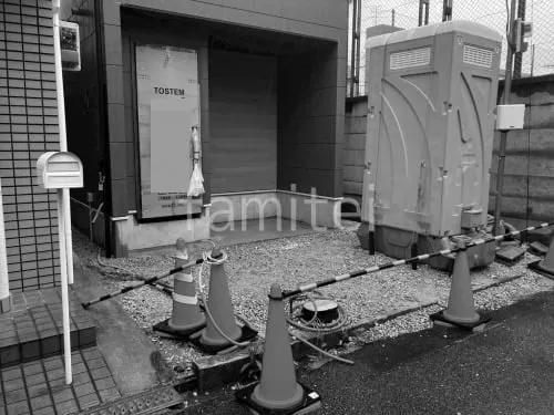 施工前