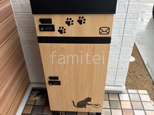 宅配ボックス 施主支給品