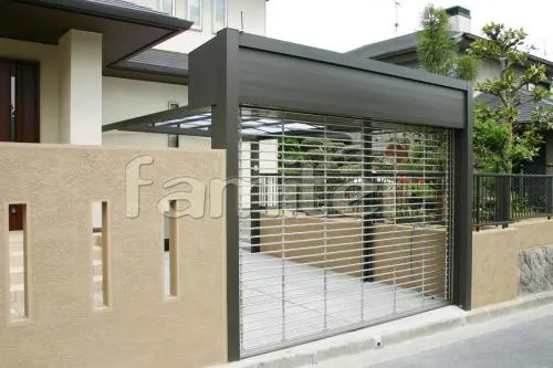 車庫電動シャッター