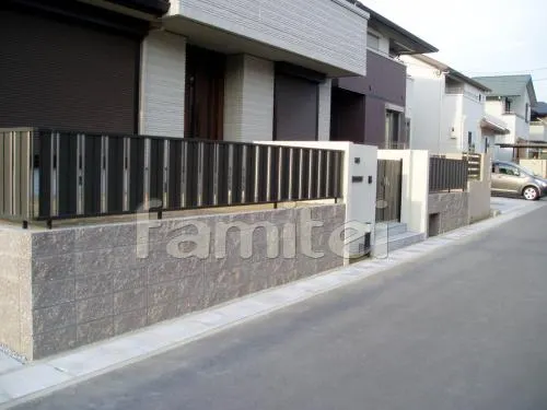 目隠しフェンス塀TOEXアルフェアフェンス