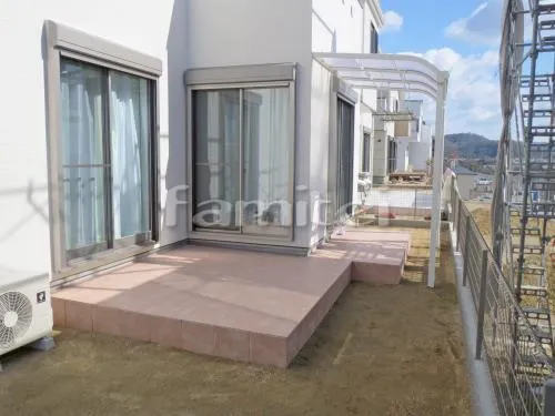 お庭 リフォーム外構