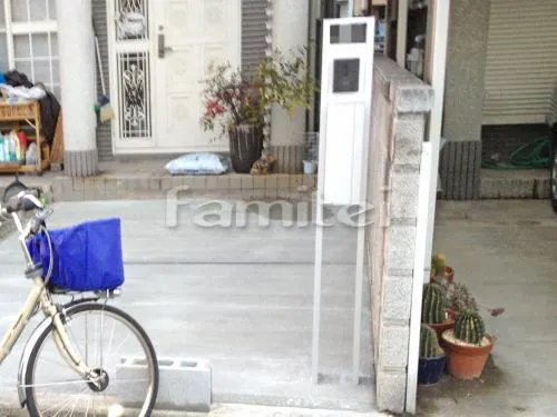 機能門柱 LIXILリクシル ファンクションユニット アクシィ2型 14-03 TOEXトエックス