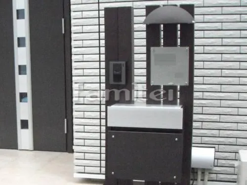 表札灯ライト照明 LIXILリクシル LPJ-6型 TOEXトエックス 郵便受けポスト 支給品取付