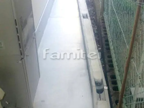 犬走り 土間コンクリート