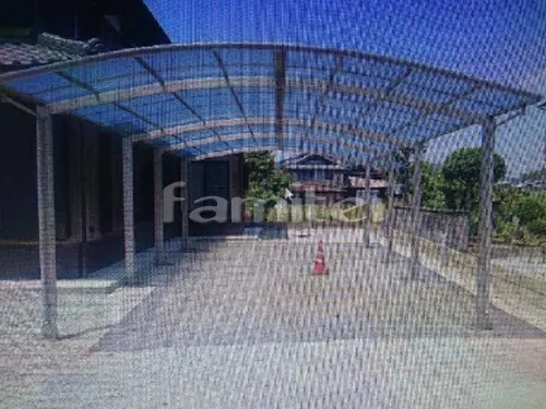 カーポート プライスポート 横2台用(ワイド ツイン) R型アール屋根 2箇所