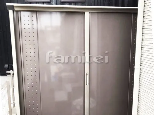 タクボ物置 グランプレステージジャンプ GP-195AF 野外物置き 収納庫 倉庫