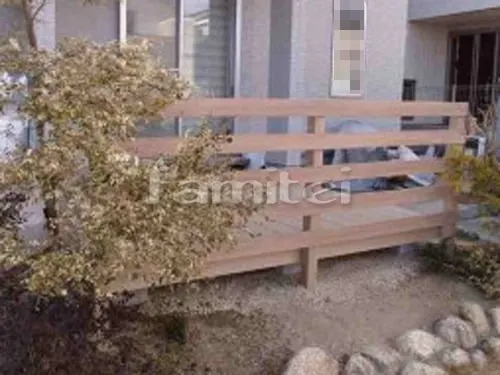 木製調目隠しフェンス塀 LIXILリクシル デザイナーズパーツ 平板