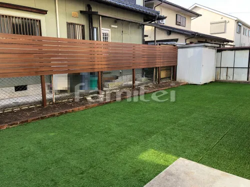 お庭のリフォーム