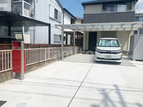 新築ベーシック オープン外構