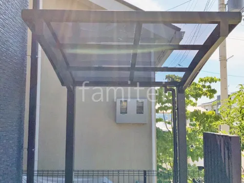 屋根色 クリアブルー