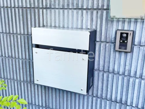 郵便受けポスト Panasonic フェイサス S-1