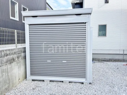 イナバ物置 バイク保管庫 FM-2235HY 野外物置き 収納庫 倉庫