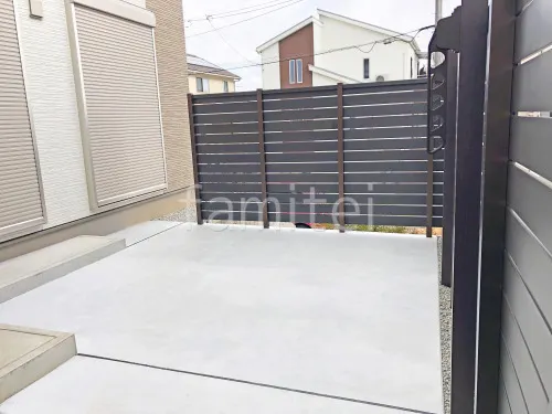 お庭のリフォーム