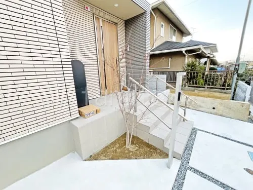 シンボルツリー コハウチワカエデ 落葉樹 植栽