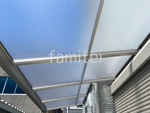 屋根材　ポリカーボネート　トーメイマット