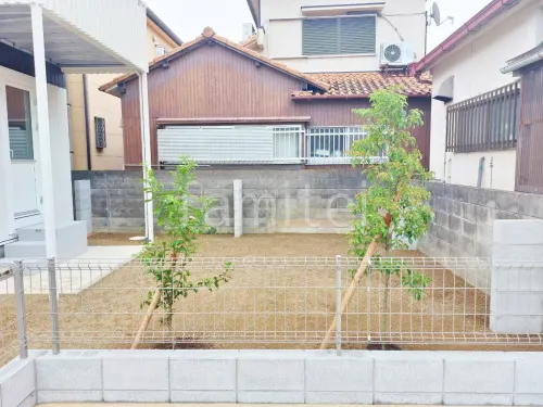 シンボルツリー ヤマボウシ ユズ 落葉樹 植栽