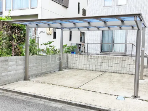 本体色 シャイングレー 屋根色 クリアマットS