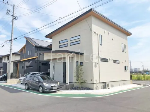 新築ベーシック オープン外構