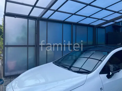 目隠しパネル 2段