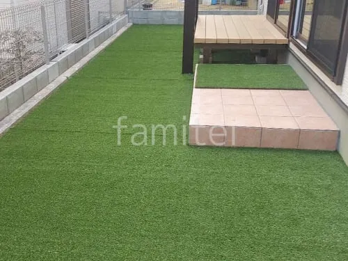 お庭のリフォーム