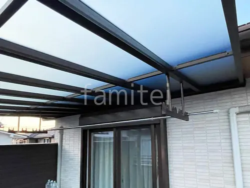 屋根色：クリアマット