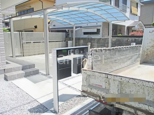 新築ベーシック オープン外構