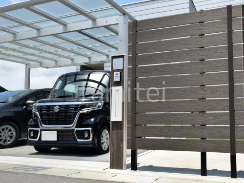 新築ベーシック オープン外構