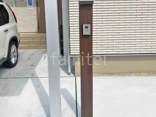 機能門柱 YKKAP ルシアスポストユニットHD03型