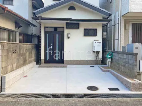 門まわりリフォーム