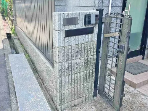 郵便受けポスト YKKAP エクステリアポストG3型 化粧ブロック 補修