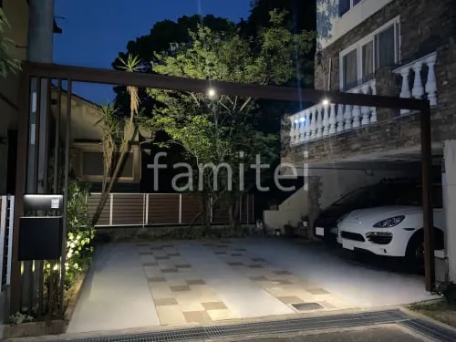 夜間ライティング