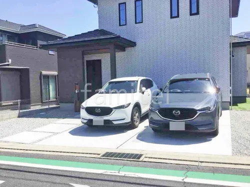 駐車場ガレージ床 土間コンクリート