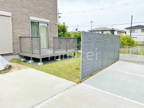 お庭のリフォーム