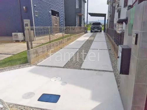 駐車場ガレージ床 土間コンクリート