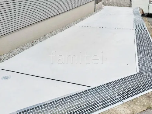 駐車場ガレージ床 土間コンクリート